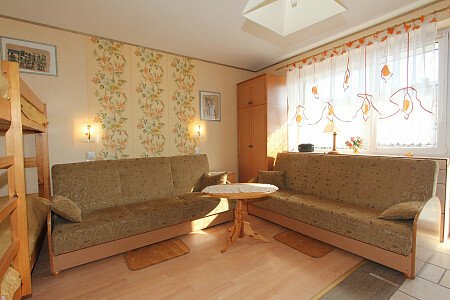 apartament egipski- 6 osobowy z łazienką, balkonem