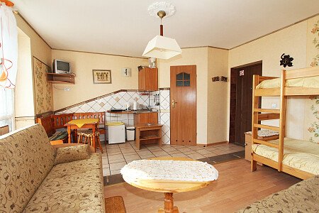 apartament egipski- 6 osobowy- aneks kuchenny