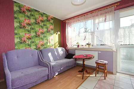 apartament lilowy 3 osobowy 