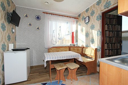 apartament błękitny 6 osobowy-kuchnia