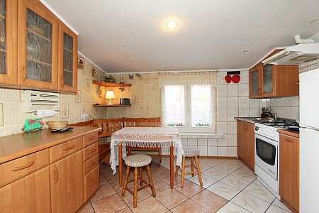 apartament różowy 5 osobowy- kuchnia