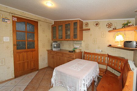 apartament różowy 5 osobowy- kuchnia