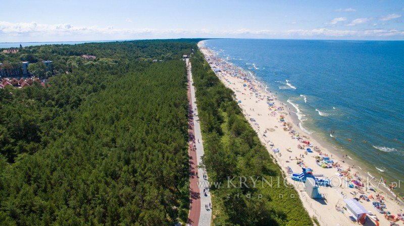 Upalna końcówka wakacji na Mierzei Wiślanej!