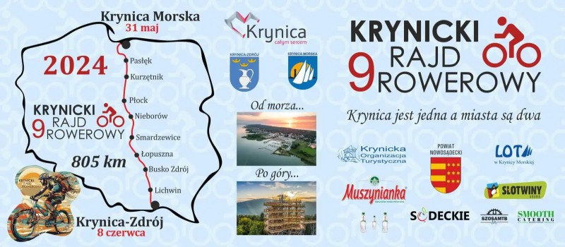 9 KRYNICKI RAJD ROWEROWY