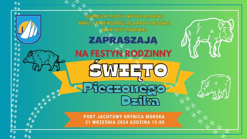 Festyn Rodzinny Święto Pieczonego Dzika